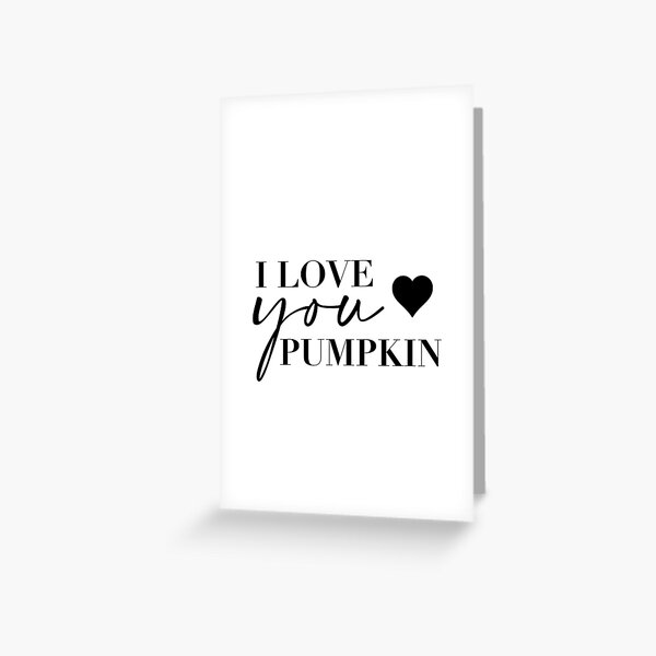 Pulp Fiction - I love you Honey Bunny Greeting Card for Sale by doodle189