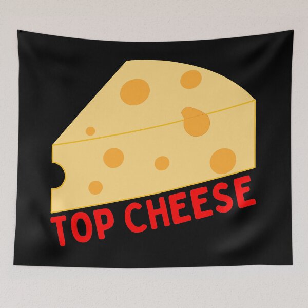 Item preview, TOP CHEESE HOCKEY designed and sold by HOCKEYBUBBLE.