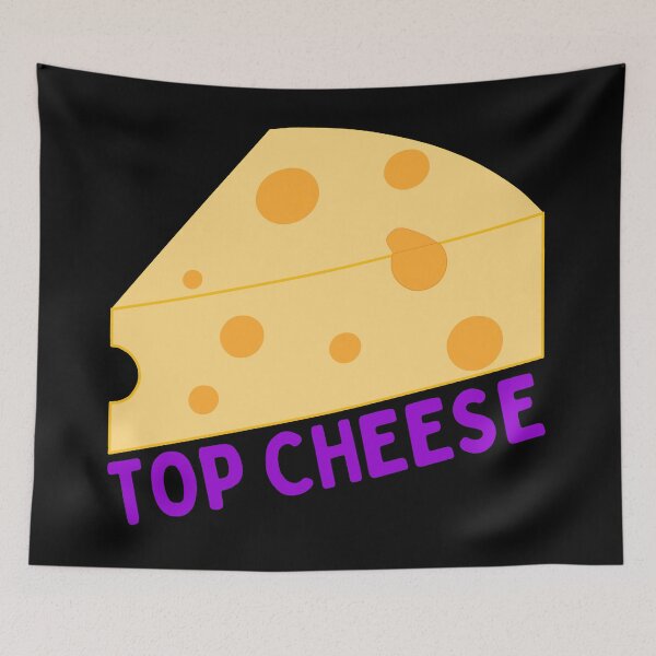 Item preview, TOP CHEESE HOCKEY designed and sold by HOCKEYBUBBLE.