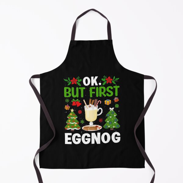 Item preview, Ok But First Eggnog | Funny Christmas 2021 designed and sold by thecooltable.