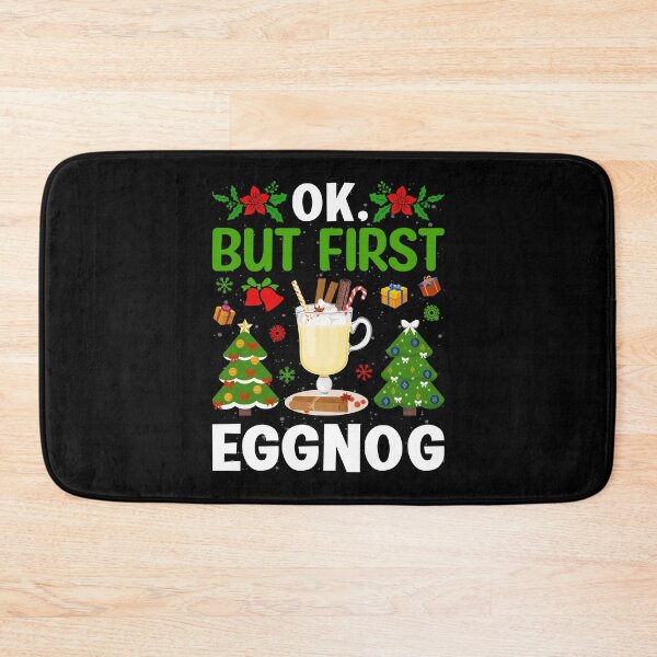 Item preview, Ok But First Eggnog | Funny Christmas 2021 designed and sold by thecooltable.