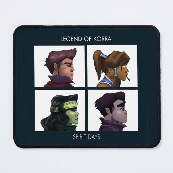 Item preview, Legend of Korra - Krew Spirit Days Band Parody designed and sold by Sapphichope.