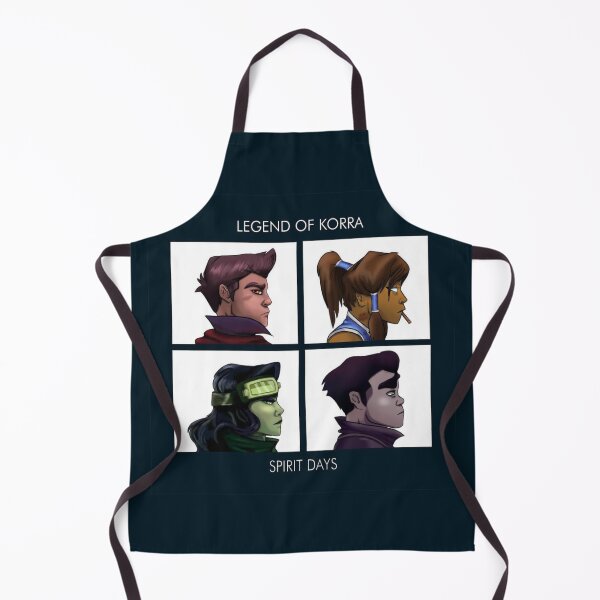 Item preview, Legend of Korra - Krew Spirit Days Band Parody designed and sold by Sapphichope.