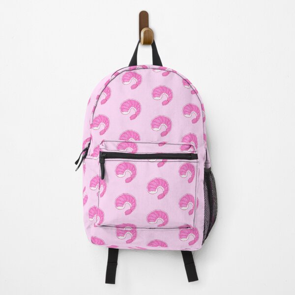 Item preview, cute pink shrimp designed and sold by evthewitch.