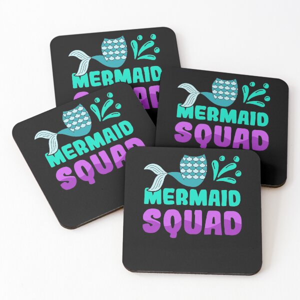 Item preview, Mermaid Squad Design for family matching  designed and sold by fatshirt.