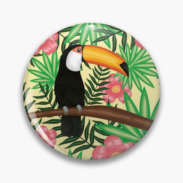 Item preview, Tropical Tucano designed and sold by kawaiistudio.
