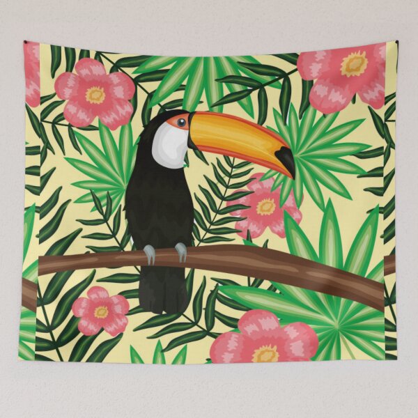 Item preview, Tropical Tucano designed and sold by kawaiistudio.