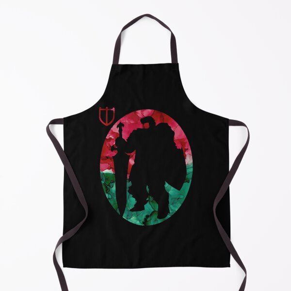 Item preview, FFXIV Paladin Silhouette v2 - Christmas Colours designed and sold by GingerCatGifts.