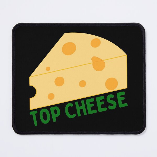 Item preview, TOP CHEESE HOCKEY designed and sold by HOCKEYBUBBLE.