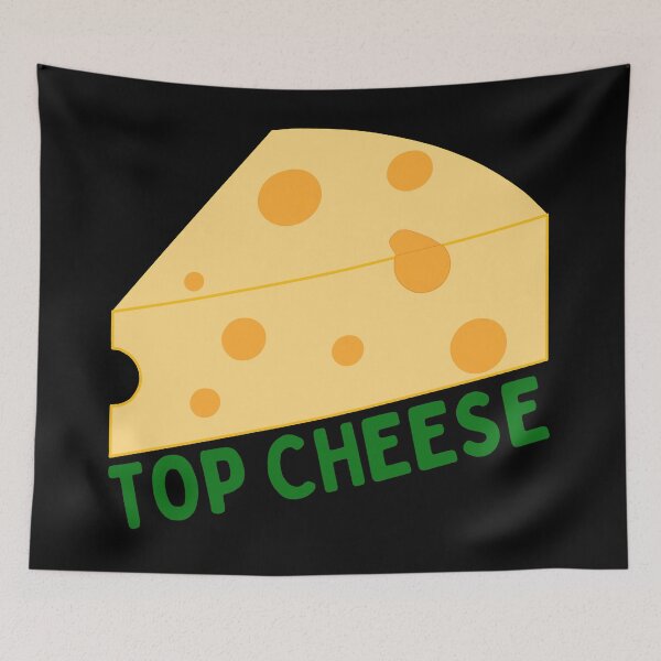 Item preview, TOP CHEESE HOCKEY designed and sold by HOCKEYBUBBLE.