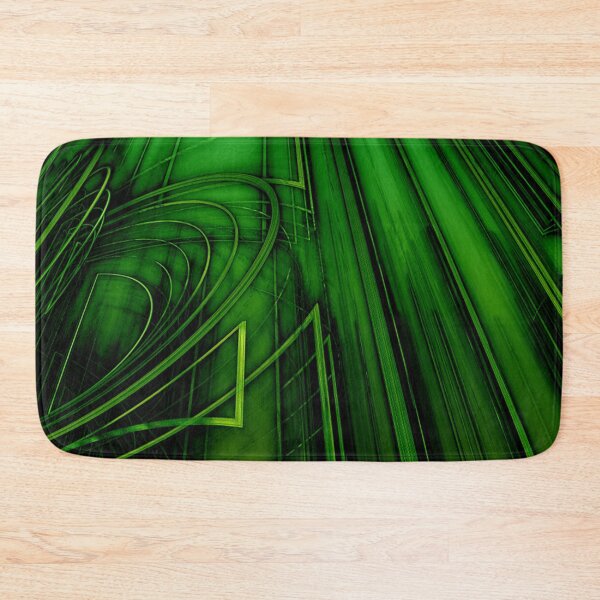 Item preview, Fractals ... 163 ... Green ... designed and sold by AtelierFafard.