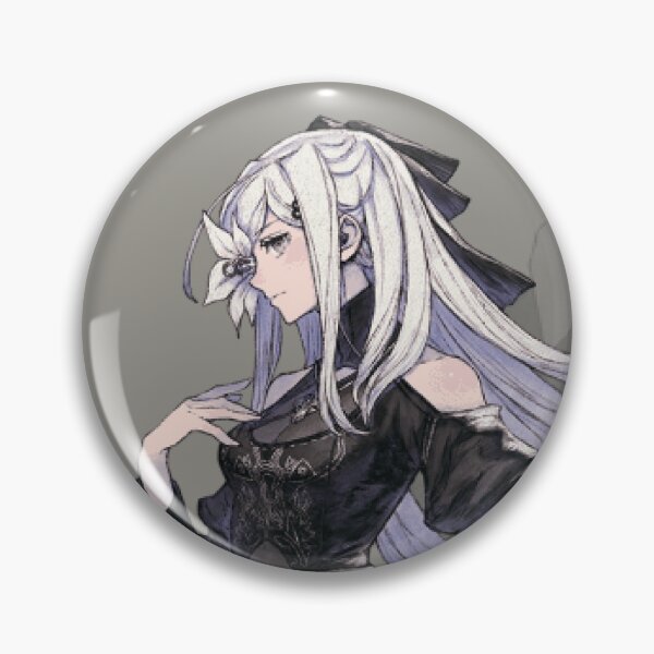Item preview, Zero - Divergent Sister (Nier Reincarnation) designed and sold by VelvetZone.