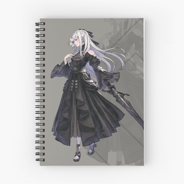 Item preview, Zero - Divergent Sister (Nier Reincarnation) designed and sold by VelvetZone.