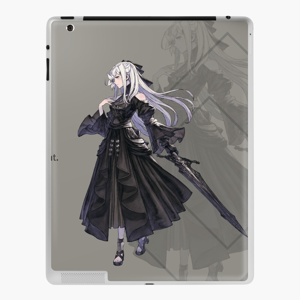 Zero - Progenitor Sister (Nier Reincarnation) Art Board Print by  VelvetZone