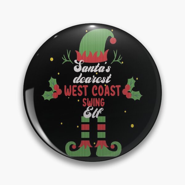 Item preview, Ugly Christmas West Coast Swing designed and sold by Dubbra.