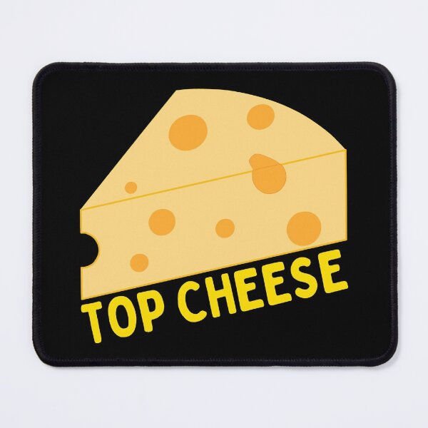 Item preview, TOP CHEESE HOCKEY designed and sold by HOCKEYBUBBLE.