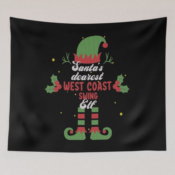 Item preview, Ugly Christmas West Coast Swing designed and sold by Dubbra.