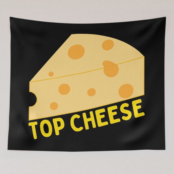 Item preview, TOP CHEESE HOCKEY designed and sold by HOCKEYBUBBLE.