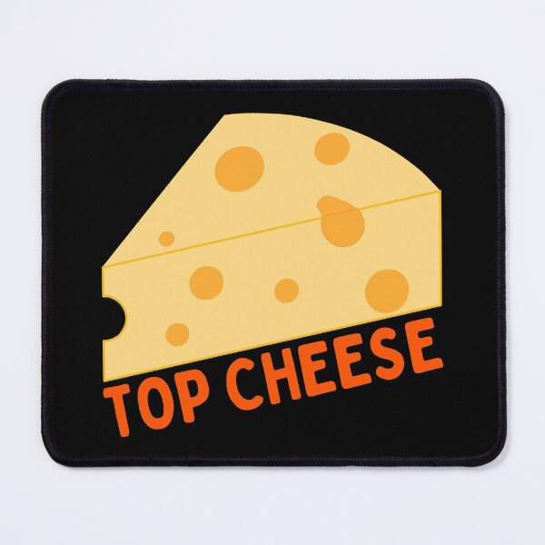 Item preview, TOP CHEESE HOCKEY designed and sold by HOCKEYBUBBLE.