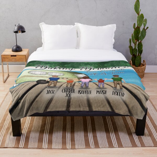 Item preview, Camping Scene for Beckah designed and sold by TeeSmile.