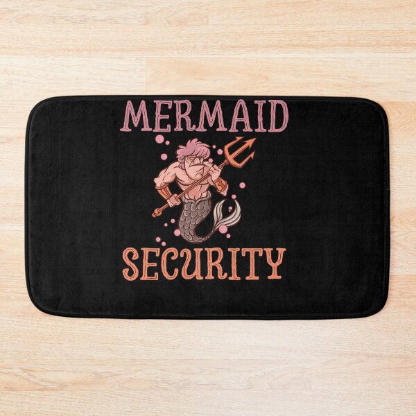 Item preview, Mermaid security Design for family matching  designed and sold by fatshirt.