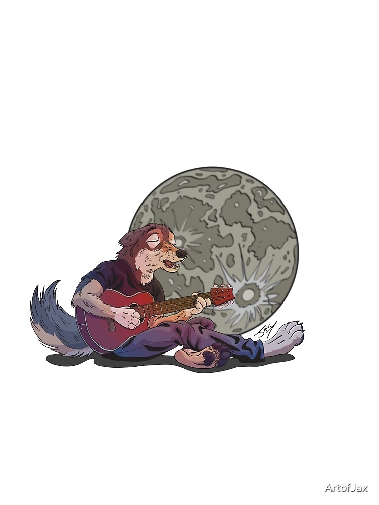 Howlin' at the Moon by ArtofJax