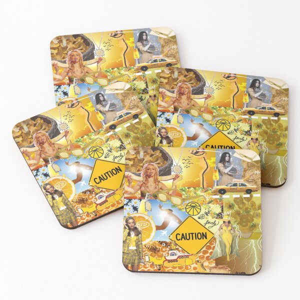 Item preview, Yellow Photo Collage designed and sold by Lindas Lineas.