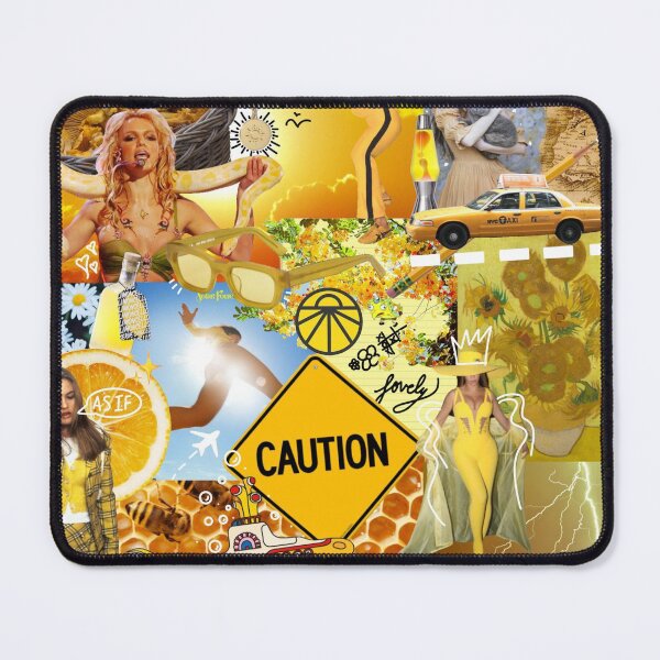 Item preview, Yellow Photo Collage designed and sold by Lindas Lineas.
