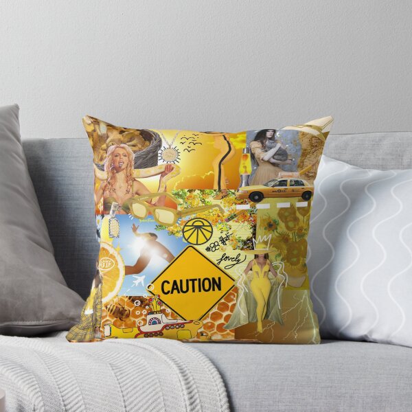 Item preview, Yellow Photo Collage designed and sold by Lindas Lineas.