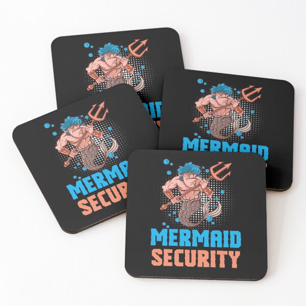 Item preview, Mermaid security Design for family matching  designed and sold by fatshirt.