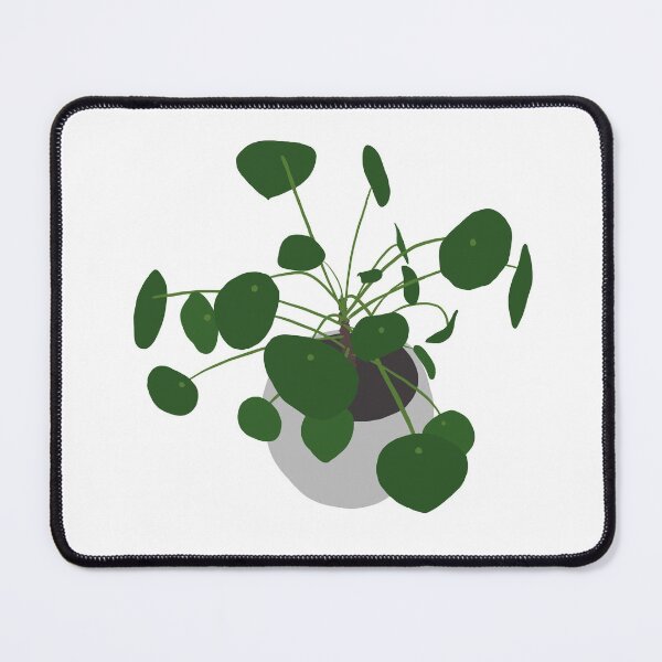 Item preview, Pilea peperomioides money plant designed and sold by lu-lu.