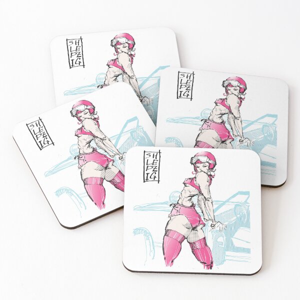 Item preview, Girls and Cars designed and sold by Shlepzig.