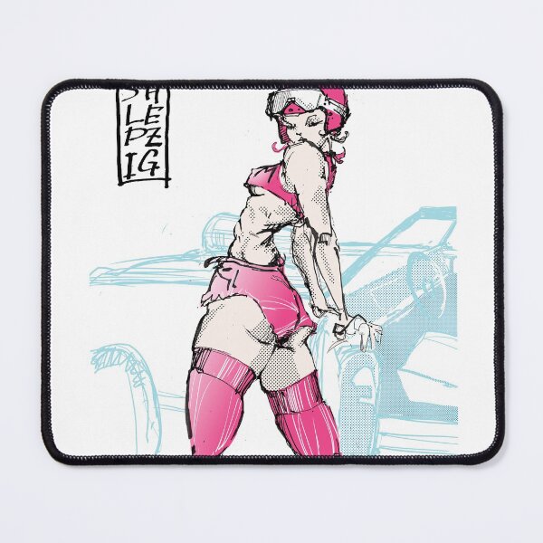 Item preview, Girls and Cars designed and sold by Shlepzig.
