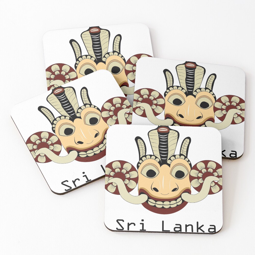 Item preview, Coasters (Set of 4) designed and sold by Rukstudio.