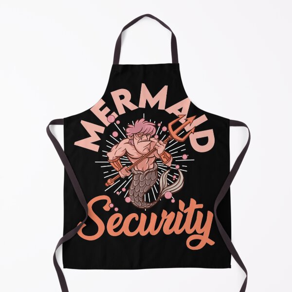 Item preview, Mermaid security Design for family matching  designed and sold by fatshirt.