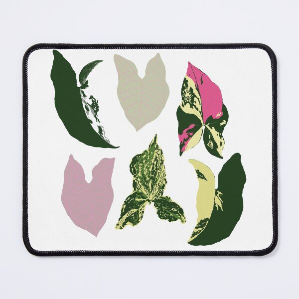 Item preview, Syngonium Flatlay designed and sold by lu-lu.