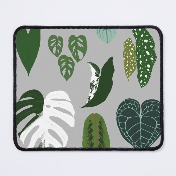 Item preview, Leaves composition 2 gray designed and sold by lu-lu.