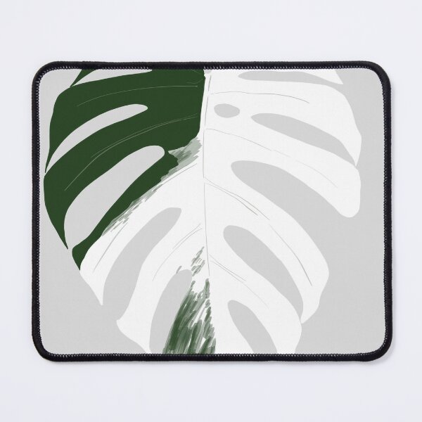 Item preview, Monstera variegata designed and sold by lu-lu.