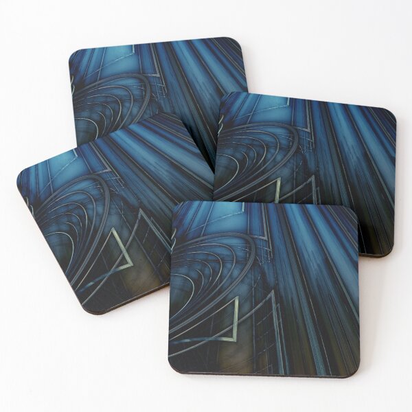 Item preview, Fractals ... 163 ... Blue ... designed and sold by AtelierFafard.