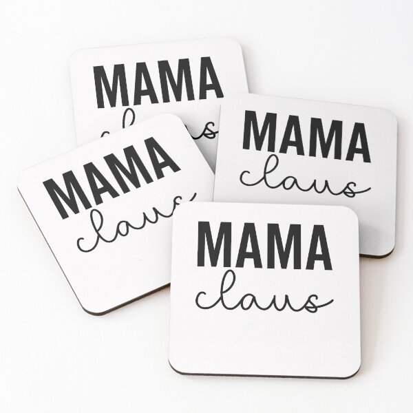 Item preview, Mama Claus Christmas Holiday Cute Santa Mom designed and sold by clothesy7.