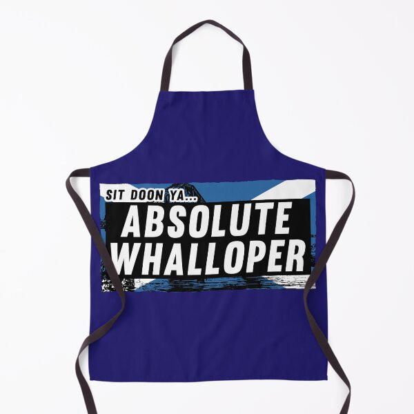 Item preview, Scottish Insults / Chat Up Lines : Absolute Whalloper designed and sold by DemandChaos.