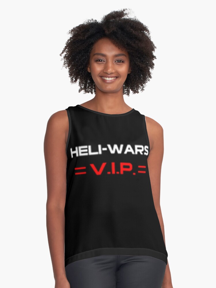 Roblox Heli Wars T Shirt Sleeveless Top By Scotter1995 Redbubble - heli tank roblox