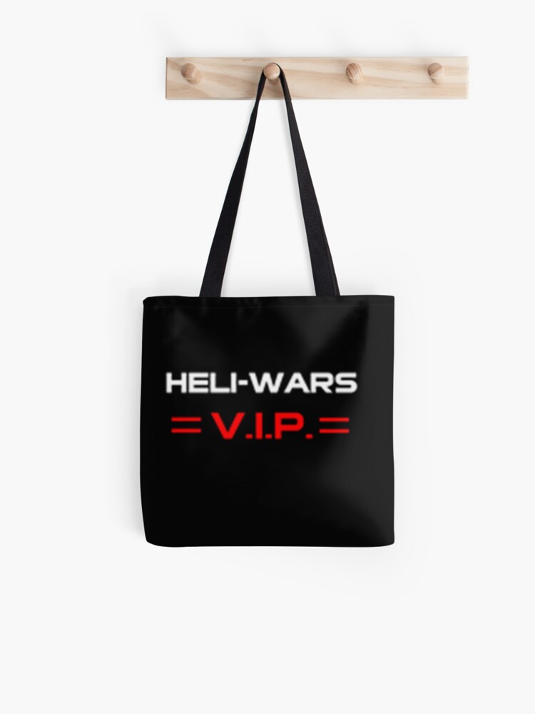 Roblox Heli Wars T Shirt Tote Bag By Scotter1995 Redbubble - shoulder bag t shirt roblox