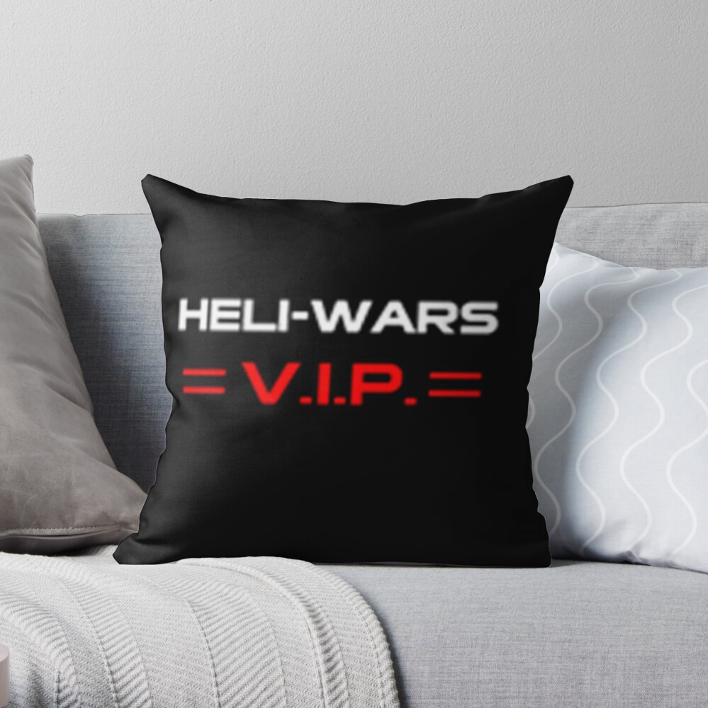 Roblox Heli Wars T Shirt Throw Pillow - funny roblox memes pillows cushions redbubble