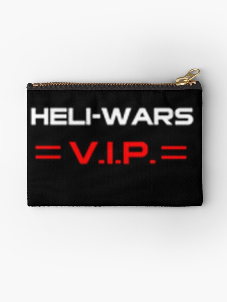 Roblox Heli Wars T Shirt Zipper Pouch By Scotter1995 Redbubble - roblox heli wars t shirt zipper pouch