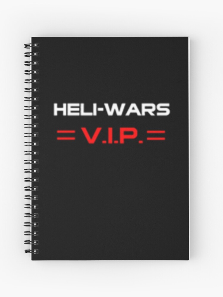 Roblox Heli Wars T Shirt Spiral Notebook By Scotter1995 Redbubble - mlg hoodie roblox