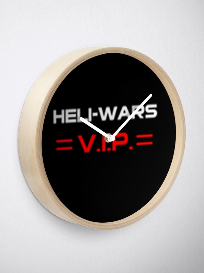 Roblox Heli Wars T Shirt Clock By Scotter1995 Redbubble - roblox clock t shirt