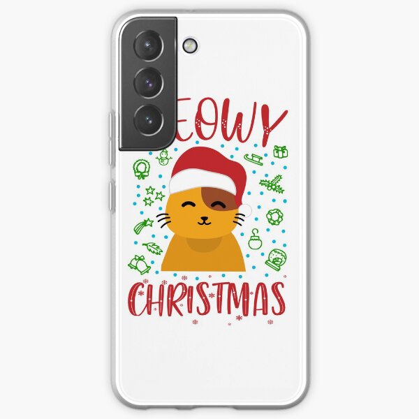 Christmas cat Samsung Galaxy Soft Case