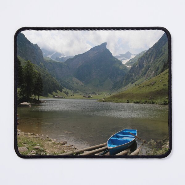 Aperçu de l'œuvre Seealpsee mountain lake créée et vendue par lu-lu.