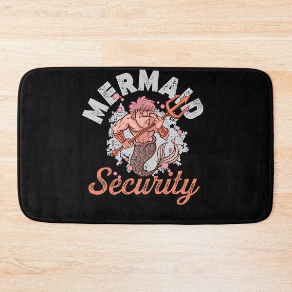 Item preview, Mermaid security Design for family matching  designed and sold by fatshirt.